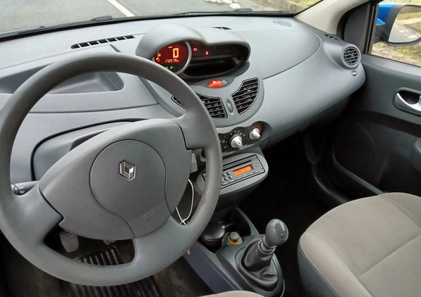 Renault Twingo cena 12250 przebieg: 172000, rok produkcji 2010 z Starachowice małe 137